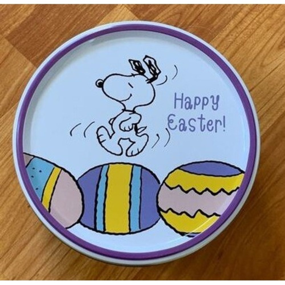 Peanuts Premium Cookies Collectable  empty tin